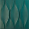 Ekena Millwork 19 5/8in. W x 19 5/8in. H Willow EnduraWall Decorative 3D Wall Panel Covers 2.67 Sq. Ft. WP20X20WWGLN - alternate 1